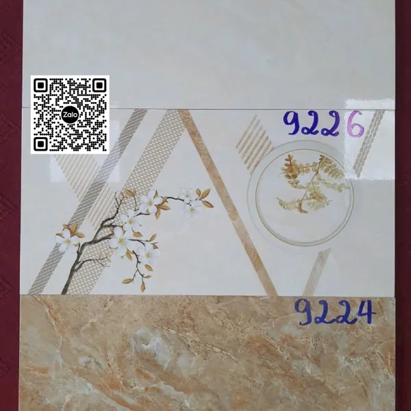 Gạch Men 30x60 Ốp Tường Prime Giá Rẻ vàng vân đá 9225