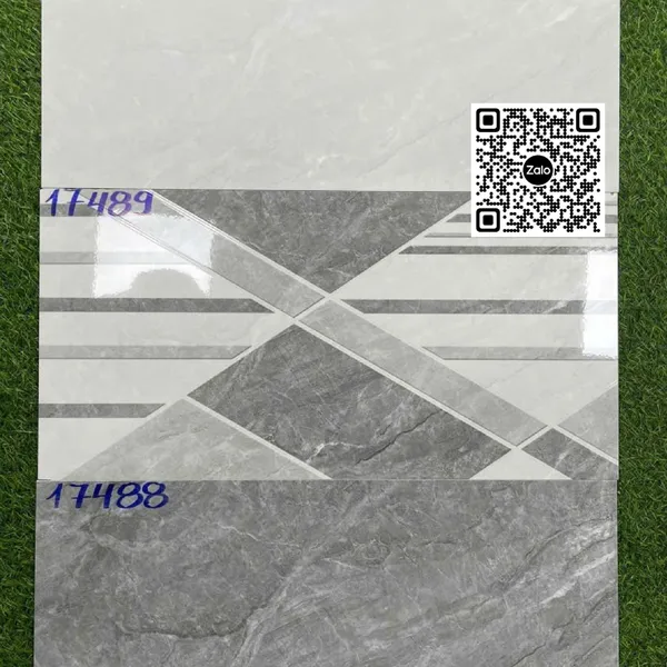 Gạch Men 30x60 Ốp Tường Prime Giá Rẻ xám vân đá 17487