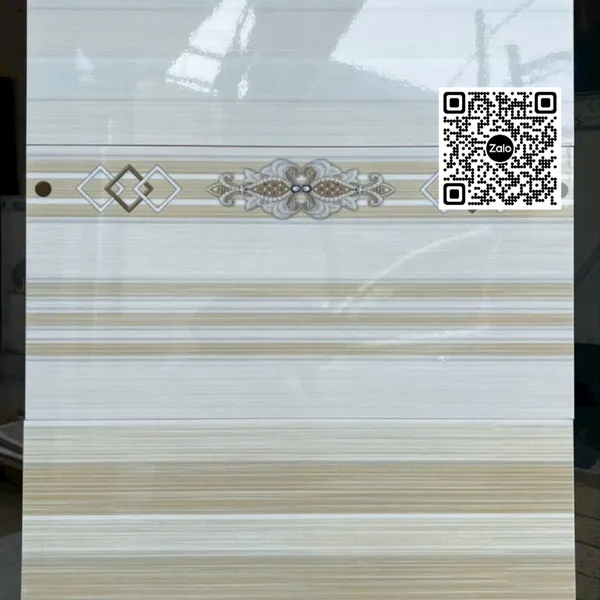 Gạch Men 30x60 Ốp Tường Giá Rẻ sọc ngang vàng KR3672