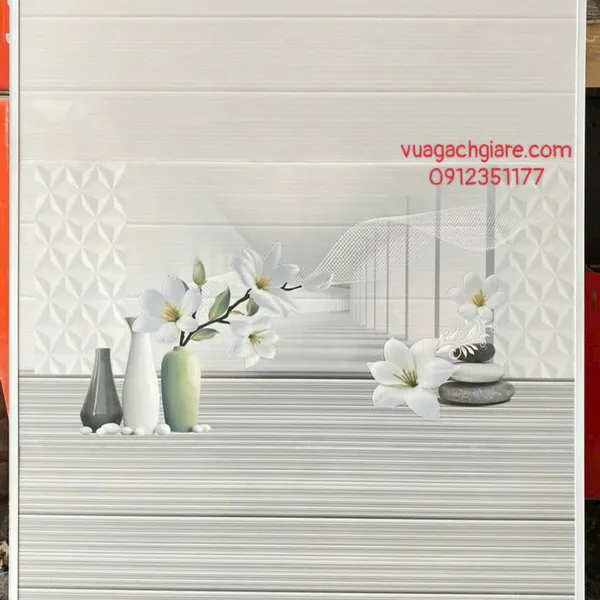 Gạch Men 30x60 Ốp Tường Giá Rẻ sọc ngang FC3638