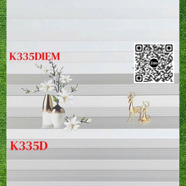 Gạch Men 30x60 Ốp Tường Giá Rẻ sọc ngang xám K335