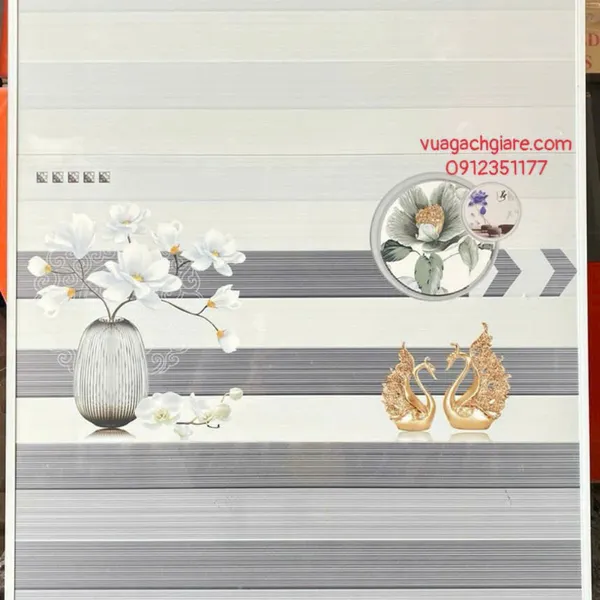 Gạch Men 30x60 Ốp Tường Giá Rẻ sọc ngang USC3625