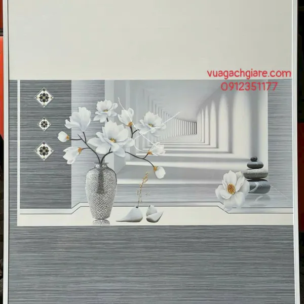 Gạch Men 30x60 Ốp Tường Giá Rẻ vân gỗ xám USC3627