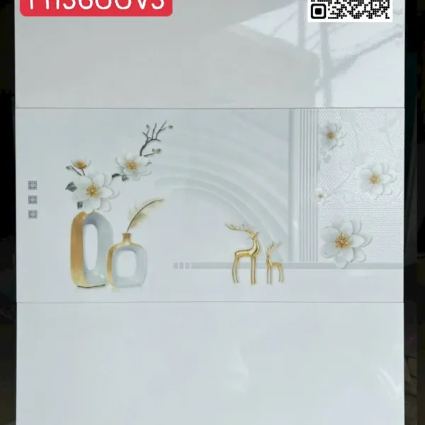 Gạch Men 30x60 Ốp Tường Giá Rẻ trắng trơn PH3600V3