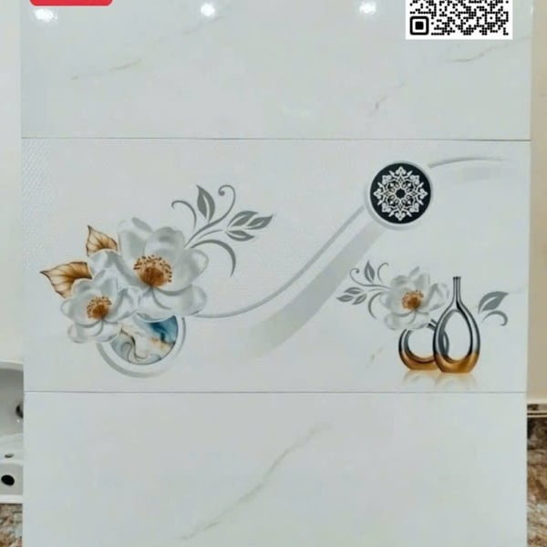 Gạch Men 30x60 Ốp Tường Giá Rẻ trắng vân khói 3625