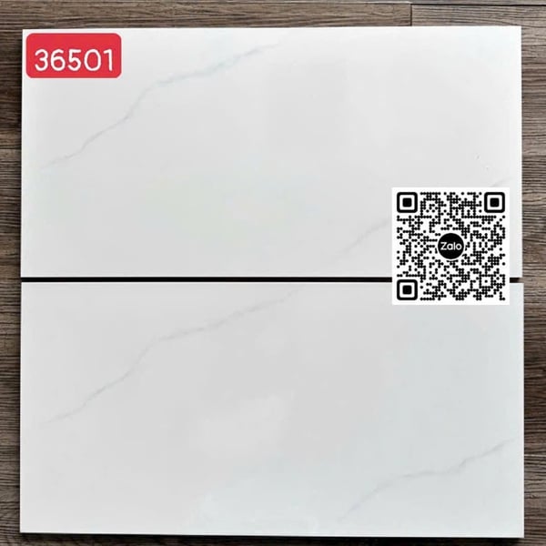 Gạch Men 30x60 Ốp Tường Giá Rẻ trắng vân khói 36503