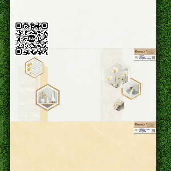 Gạch Men 30x60 Ốp Tường Giá Rẻ vàng vân trắng 62006