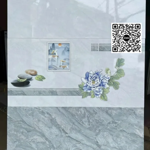 Gạch Men 30x60 Ốp Tường Giá Rẻ xám vân đá 3603