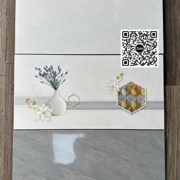 Gạch Men 30x60 Ốp Tường Giá Rẻ xám vân đá 36504 - 36505