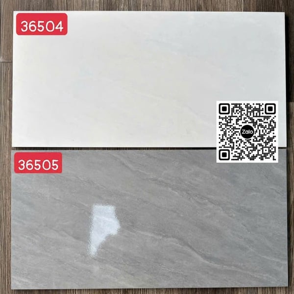 Gạch Men 30x60 Ốp Tường Giá Rẻ xám vân đá 36504 - 36505