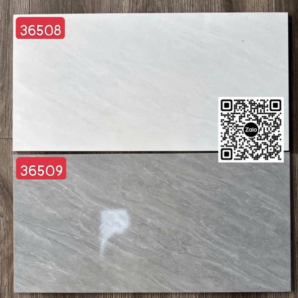 Gạch Men 30x60 Ốp Tường Giá Rẻ xám vân đá 36508 - 36509