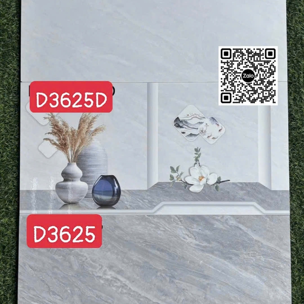 Gạch Men 30x60 Ốp Tường Giá Rẻ xám vân đá N3625