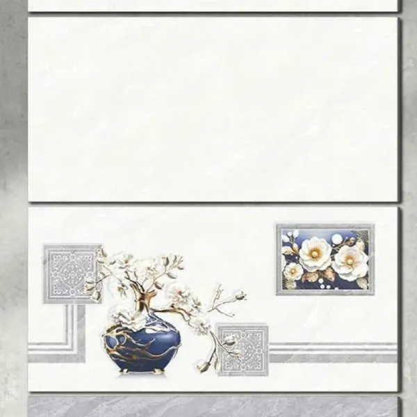 Gạch Men 30x60 Ốp Tường Giá Rẻ xám vân đá YM36004LR