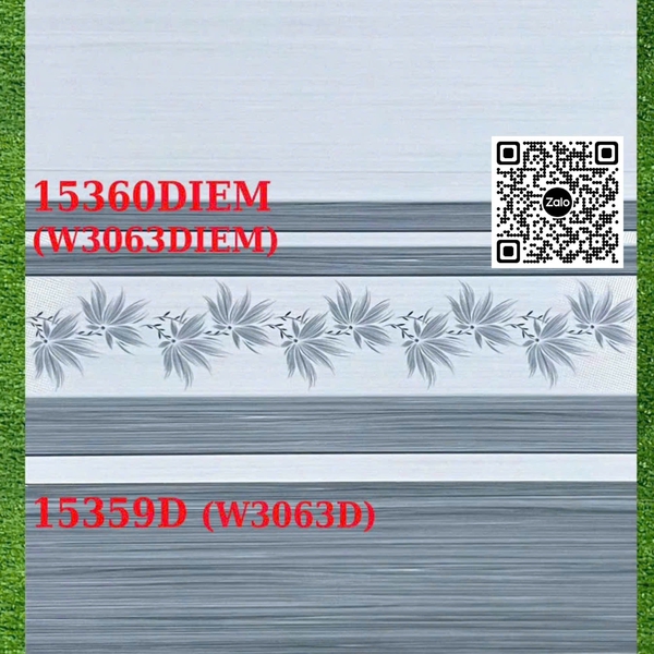 Gạch Men 30x60 Ốp Tường Giá Rẻ vân gỗ xám 15358