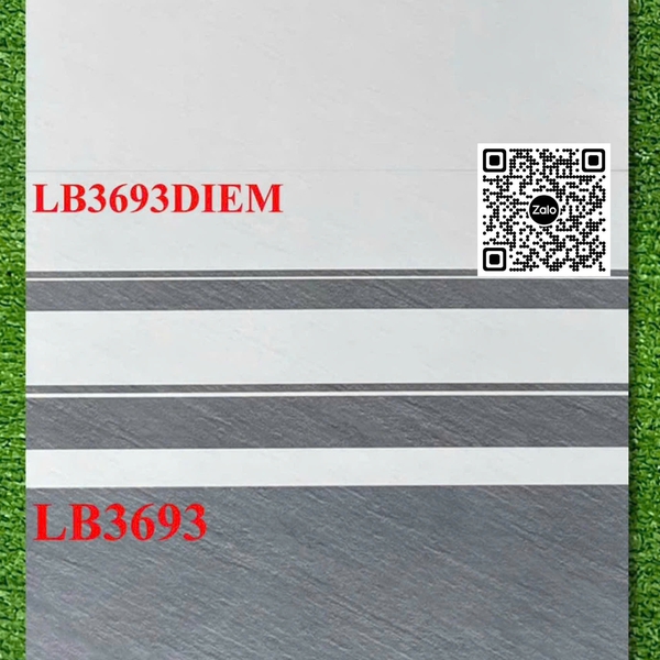 Gạch Men 30x60 Ốp Tường Giá Rẻ xám vân LB3693