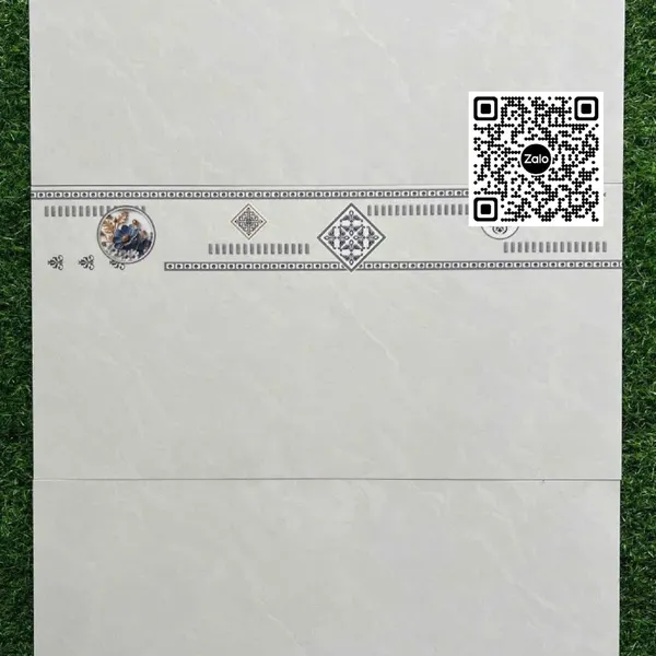 Gạch Men 30x60 Ốp Tường Giá Rẻ xám vân trắng KR388