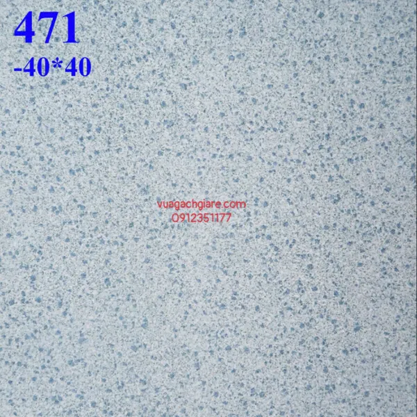 Gạch Men 40x40 Lát Nền Giá Rẻ trắng mè xám 471