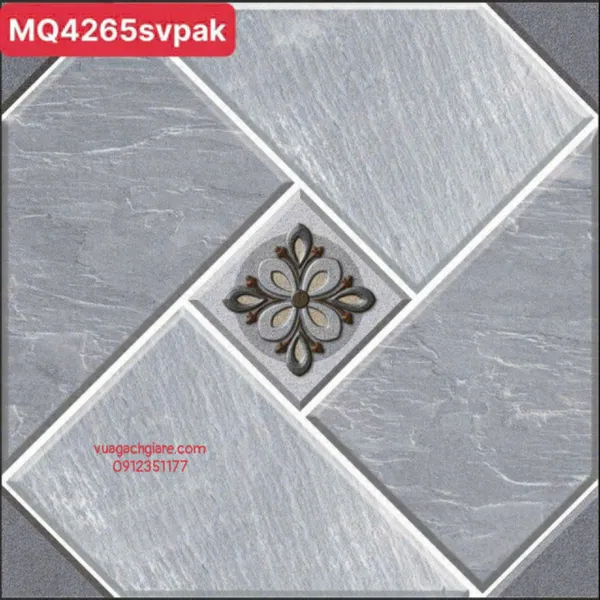 Gạch Men 40x40 Lát Sân Giá Rẻ PAK đá ghép MQ4265SV