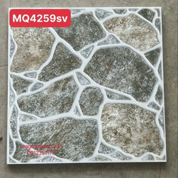 Gạch Men 40x40 Lát Sân Giá Rẻ PAK vân đá MQ4259SV