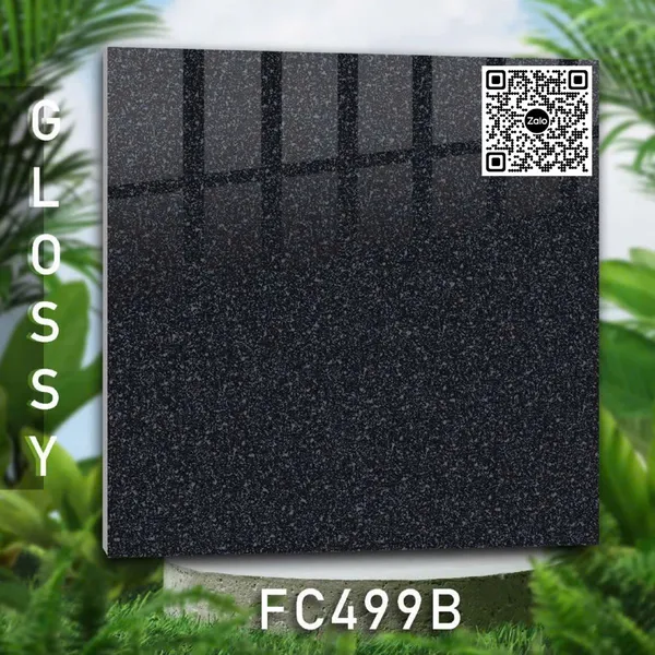 Gạch Men 40x40 Ốp Lát Giá Rẻ đen giả đá hoa cương FC499B