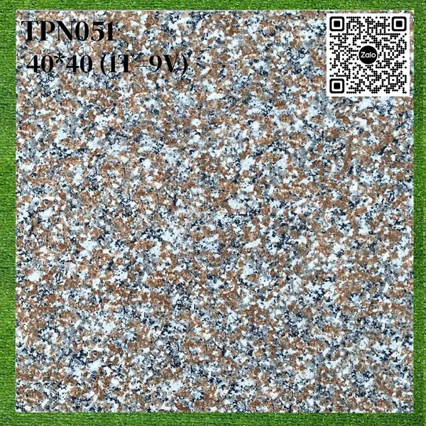 Gạch Men 40x40 Ốp Lát Giá Rẻ giả đá hoa cương TPN051