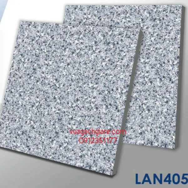 Gạch Men 40x40 Ốp Lát Giá Rẻ giả đá hoa cương LAN405