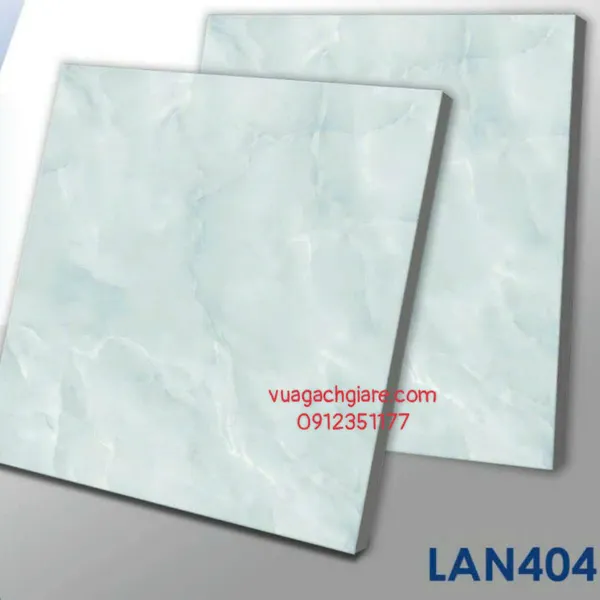 Gạch Men 40x40 Ốp Lát Giá Rẻ xanh ngọc LAN404