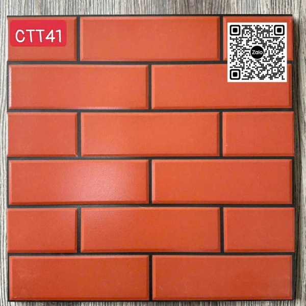 Gạch Men 40x40 Ốp Dán Trang Trí giả thẻ CTT41