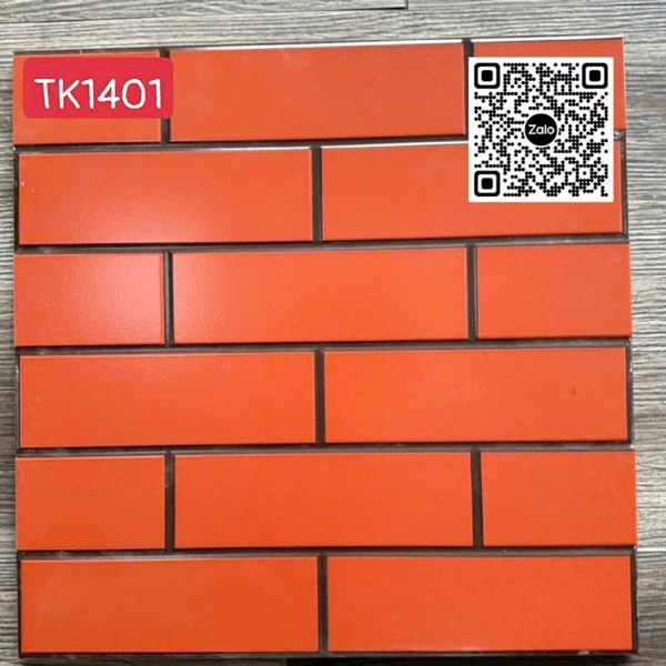 Gạch Men 40x40 Ốp Dán Trang Trí giả thẻ TK1401