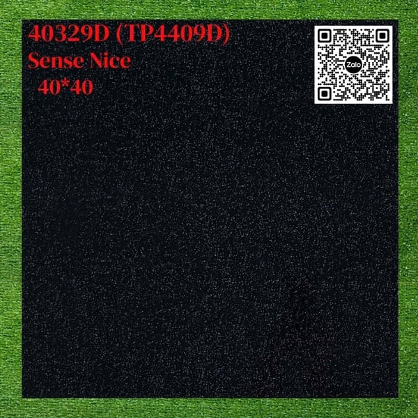 Gạch Men 40x40 Ốp Lát Giá Rẻ mè đen 40329D