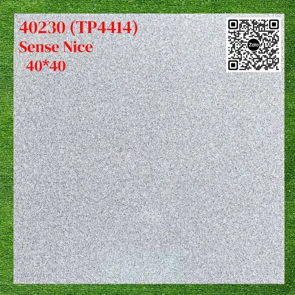 Gạch Men 40x40 Ốp Lát Giá Rẻ mè xám 40230