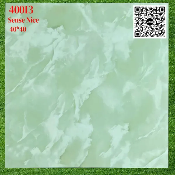 Gạch Men 40x40 Ốp Lát Giá Rẻ xanh ngọc 40013