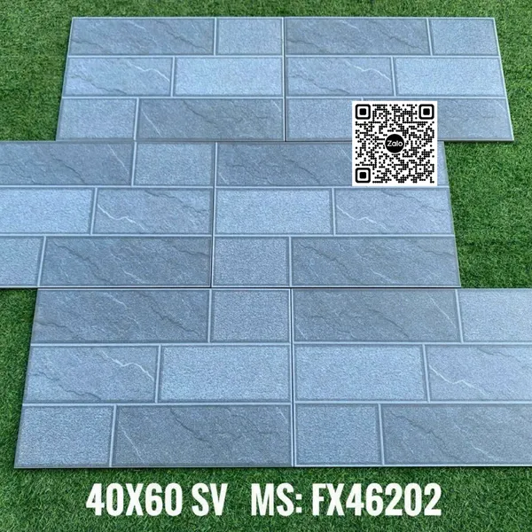 Gạch Men Mờ 40x60 Ốp Lát Giá Rẻ đá ghép FX46202