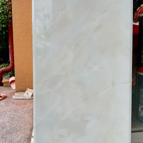 Gạch Men 40x80 Ốp Lát Trung Quốc vàng vân mây 8619