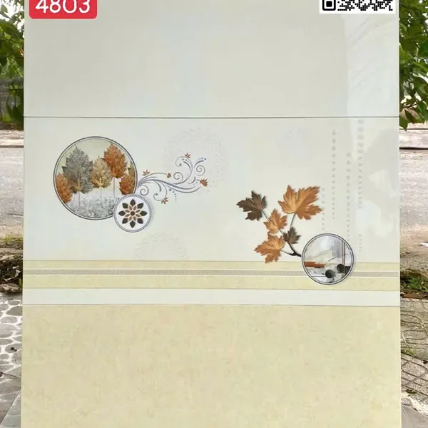 Gạch Men 40x80 Ốp Tường Giá Rẻ vàng vân mây 4803