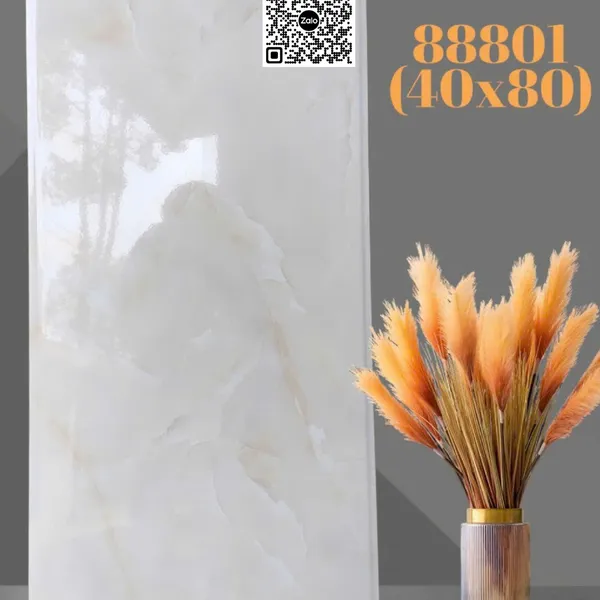 Gạch Men 40x80 Ốp Lát Trung Quốc vàng vân mây 88801