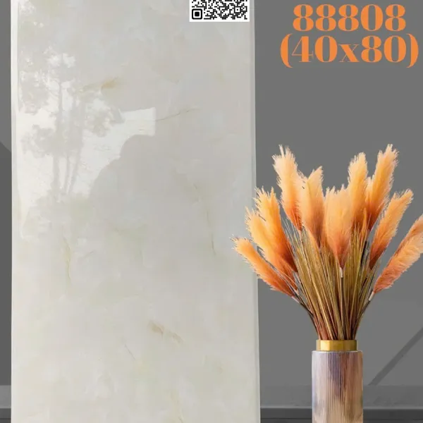 Gạch Men 40x80 Ốp Lát Trung Quốc vàng vân mây 88808