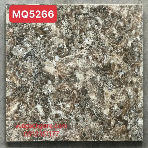 Gạch Men 50x50 Lát Nền Giá Rẻ PAK giả đá hoa cương MQ5266