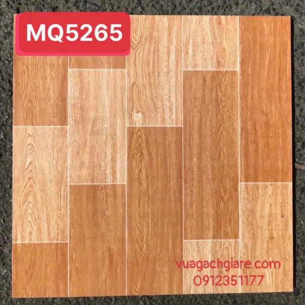 Gạch Men 50x50 Lát Nền Giá Rẻ PAK vân gỗ MQ5265