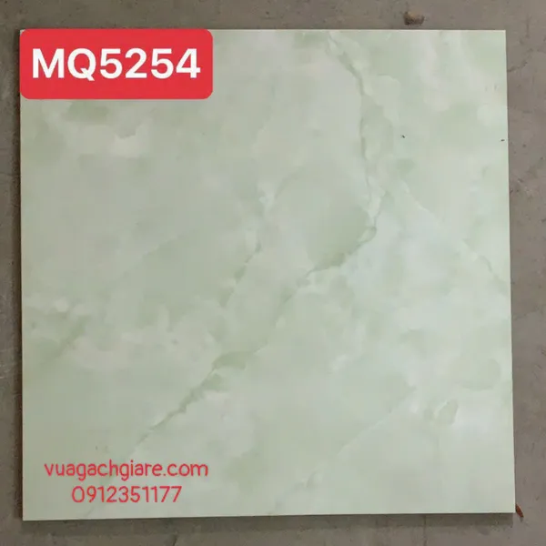 Gạch Men 50x50 Lát Nền Giá Rẻ PAK xanh ngọc MQ5254