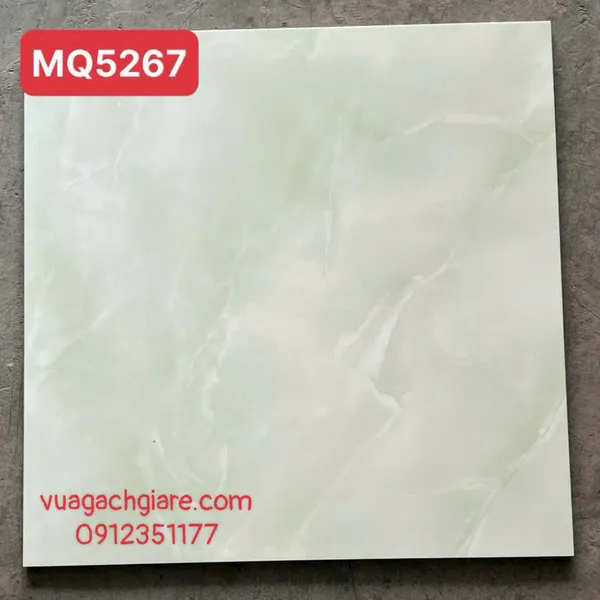 Gạch Men 50x50 Lát Nền Giá Rẻ PAK xanh ngọc MQ5267