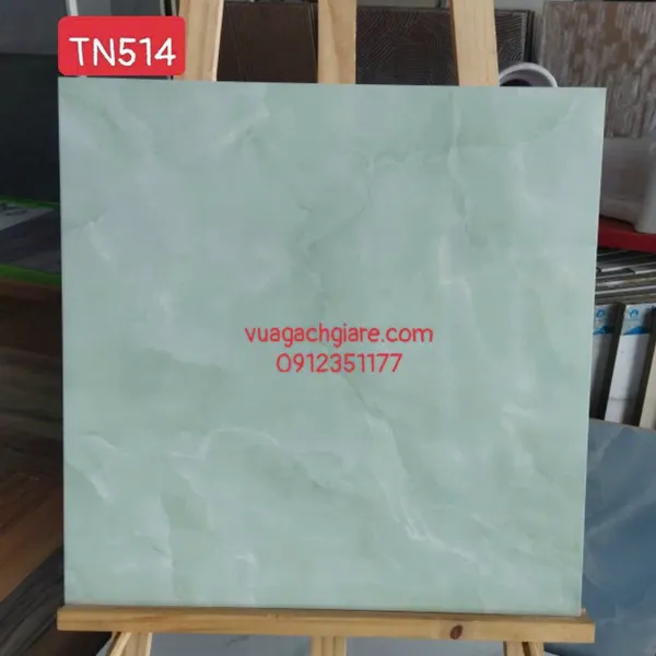 Gạch Men 50x50 Lát Nền TRUNG NGUYÊN xanh ngọc TN514