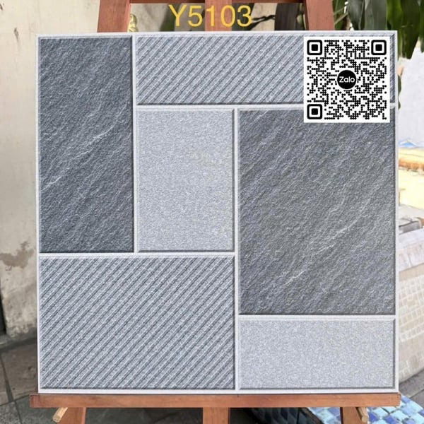 Gạch Men Mờ 50x50 Ốp Lát Sân Vườn Giá Rẻ đá ghép Y5103