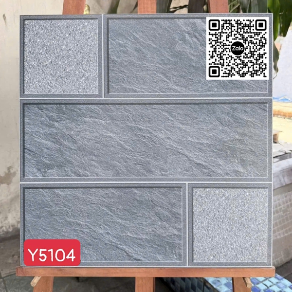 Gạch Men Mờ 50x50 Ốp Lát Sân Vườn Giá Rẻ đá ghép Y5104