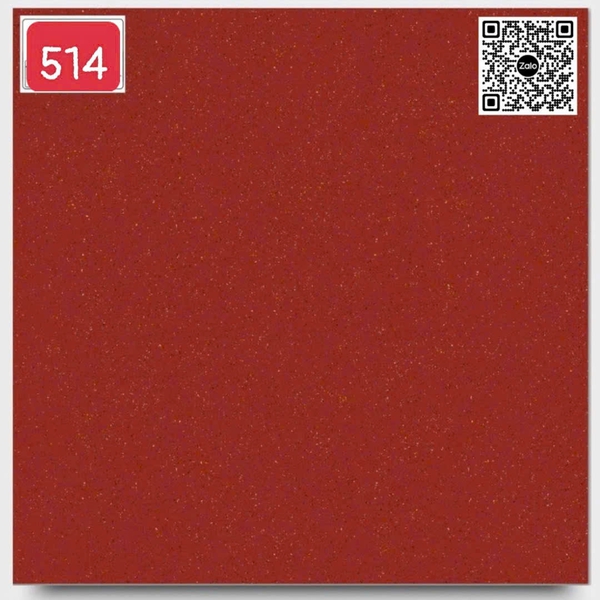 Gạch Men 50x50 Ốp Lát Trang Trí Giá Rẻ đỏ kim sa 514