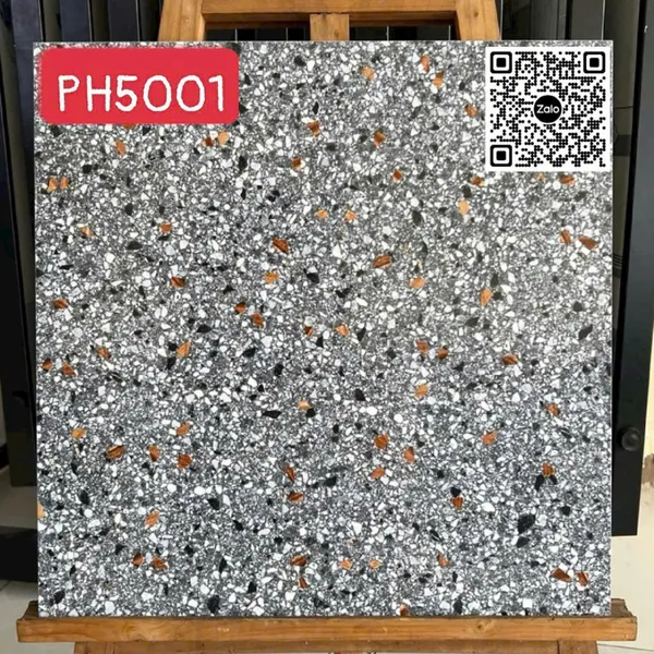 Gạch Men 50x50 Ốp Lát PAK giả đá hoa cương 5001