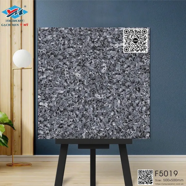 Gạch Men 50x50 Ốp Lát giả đá hoa cương F5019