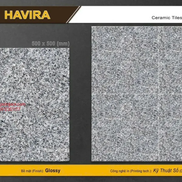 Gạch Men 50x50 Lát Nền Giá Rẻ giả đá hoa cương 5703