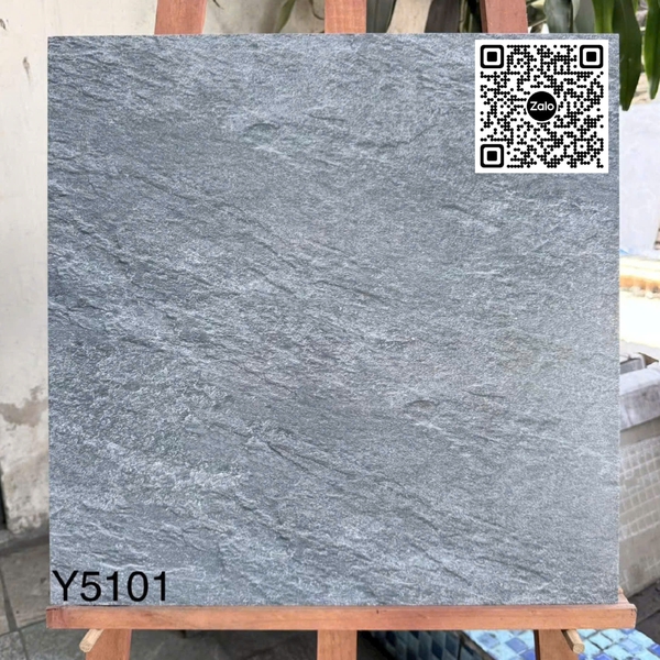 Gạch Men Mờ 50x50 Ốp Lát Sân Vườn Giá Rẻ màu xám Y5101