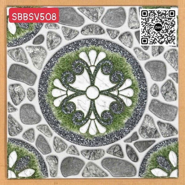 Gạch Men 50x50 Ốp Lát Sân Vườn Giá Rẻ đá cỏ SBBSV508